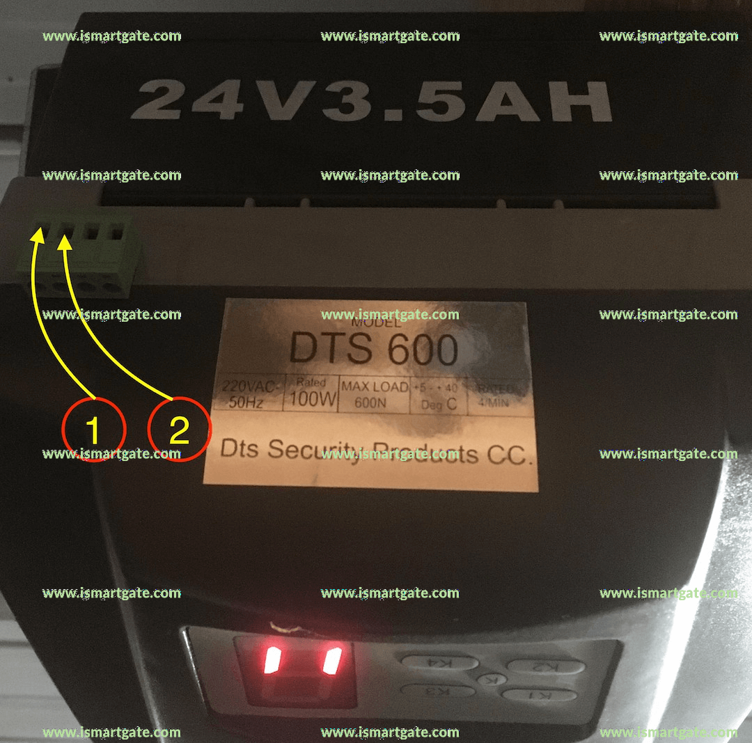 Wiring diagram for DTS DTS 600